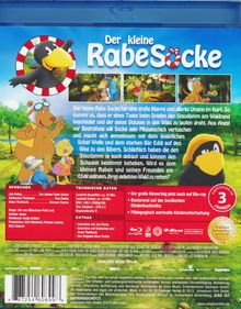 Der kleine Rabe Socke (Blu-ray), Blu-ray Disc