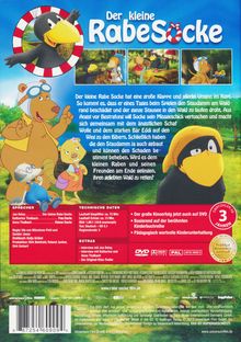 Der kleine Rabe Socke, DVD