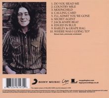 Rory Gallagher: Calling Card (Digipack), CD