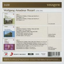 Wolfgang Amadeus Mozart (1756-1791): Klarinettenquintett KV 581, 3 CDs