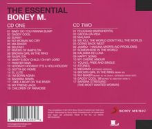 Boney M.: The Essential Boney M., 2 CDs