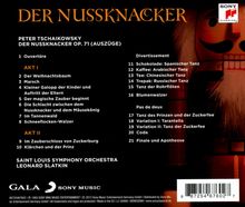 Peter Iljitsch Tschaikowsky (1840-1893): Der Nußknacker op.71 (Ausz.), CD