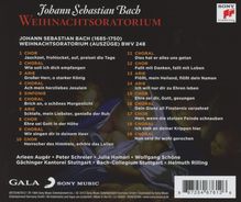 Johann Sebastian Bach (1685-1750): Weihnachtsoratorium BWV 248 (Ausz.), CD