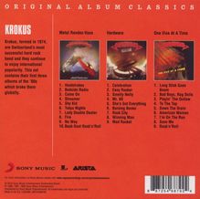 Krokus: Original Album Classics, 3 CDs