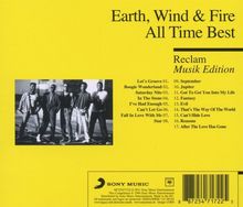 Earth, Wind &amp; Fire: All Time Best: Reclam Musik Edition, CD
