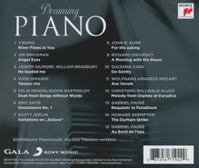 Dreaming Piano, CD