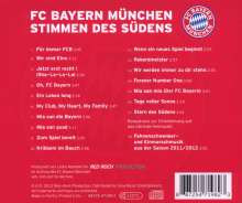 FC Bayern München: FC Bayern München - Stimmen des Südens, CD