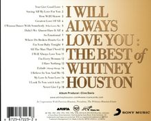 Whitney Houston: I Will Always Love You: The Best Of Whitney Houston, CD