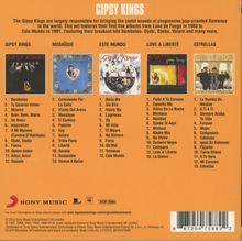 Gipsy Kings: Original Album Classics, 5 CDs