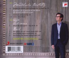 Felix Mendelssohn Bartholdy (1809-1847): Klavierkonzert Nr.1, 2 CDs