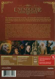 Die unendliche Geschichte 3, DVD