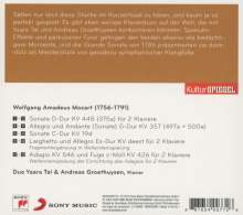 Wolfgang Amadeus Mozart (1756-1791): Klavierwerke zu vier Händen, CD