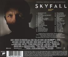 Filmmusik: Skyfall. Original Soundtrack, CD