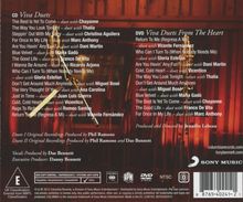 Tony Bennett (1926-2023): Viva Duets (Deluxe Edition) (CD + DVD), 1 CD und 1 DVD
