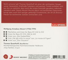 Thomas Quasthoff singt Mozart-Arien, CD