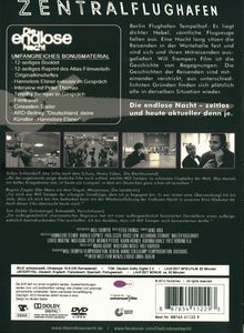 Die endlose Nacht - Nebel über Tempelhof, DVD
