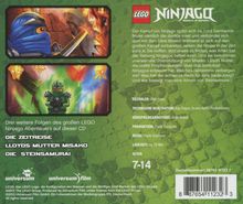 LEGO Ninjago 2.7, CD