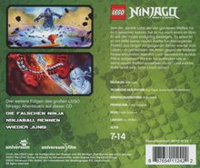 LEGO Ninjago 2.6, CD