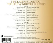 Whitney Houston: I Will Always Love You: The Best Of Whitney Houston (Deluxe Edition), 2 CDs