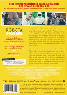 Robot &amp; Frank, DVD