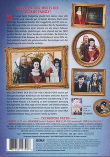 Das Geheimnis der Geister von Craggyford, DVD