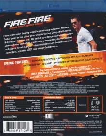 Fire With Fire (Blu-ray), Blu-ray Disc