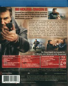 96 Hours: Taken 2 (Extended Cut) (Blu-ray), Blu-ray Disc