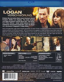 Die Logan Verschwörung (Blu-ray), Blu-ray Disc