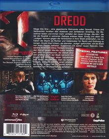 Dredd (Blu-ray), Blu-ray Disc