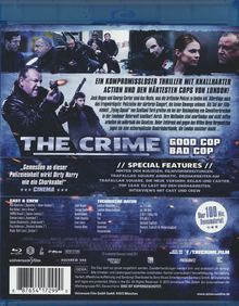 The Crime - Good Cop, Bad Cop (Blu-ray), Blu-ray Disc