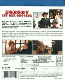 Nobody ist der Größte (Blu-ray), Blu-ray Disc