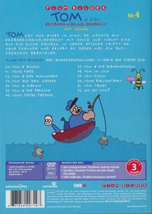 Tom und das Erdbeermarmeladebrot mit Honig Vol.4, DVD