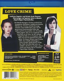 Love Crime (Blu-ray), Blu-ray Disc