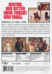 Hector, der Ritter ohne Furcht und Tadel, DVD