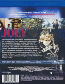Joey (1985) (Blu-ray), Blu-ray Disc