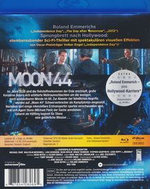 Moon 44 (Blu-ray), Blu-ray Disc