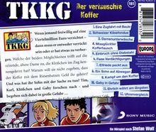 Stefan Wolf: TKKG (Folge 181) Der vertauschte Koffer, CD