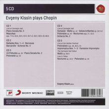 Frederic Chopin (1810-1849): Kissin plays Chopin, 5 CDs