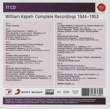 William Kapell - Complete Recordings 1944-1953, 11 CDs