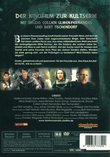 Das Haus Anubis - Pfad der 7 Sünden (Kinofilm), DVD