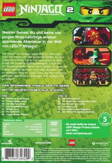 LEGO Ninjago 2, 2 DVDs