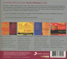 Rilke Projekt I-IV (Geschenkedition), 4 CDs