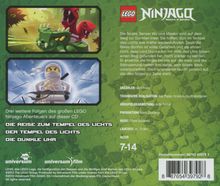 LEGO Ninjago 2.8, CD