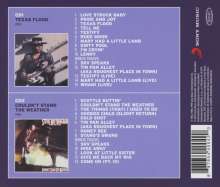 Stevie Ray Vaughan: Texas Flood / Couldn't Stand The Weather, 2 CDs
