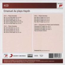 Joseph Haydn (1732-1809): Klaviersonaten H16 Nr.20,23,32-34,36,43-46,48-50, 4 CDs