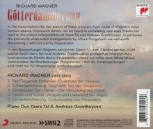 Richard Wagner (1813-1883): Götterdämmerung -Transkriptionen für Klavier 4-händig, CD