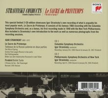 Igor Strawinsky (1882-1971): Stravinsky conducts Le Sacre du Printemps, 2 CDs