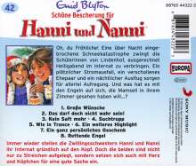 Enid Blyton: Hanni und Nanni (Folge 42) Schöne Bescherung für Hanni und Nanni, CD