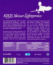 Kiki's kleiner Lieferservice (Blu-ray), Blu-ray Disc