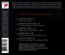 Johann Sebastian Bach (1685-1750): Kantaten BWV 82,84,199, CD